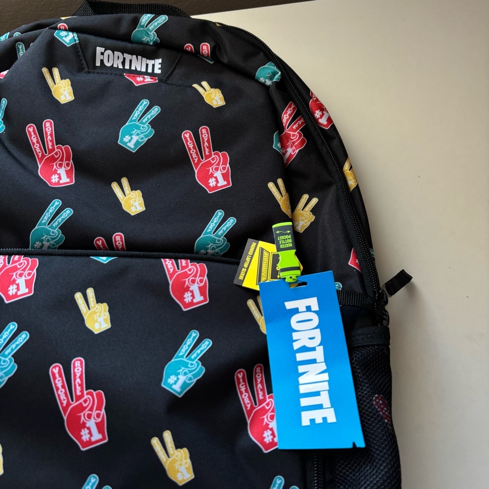 𐙚 Fortnite Backpack NWT - Picture 3 of 5